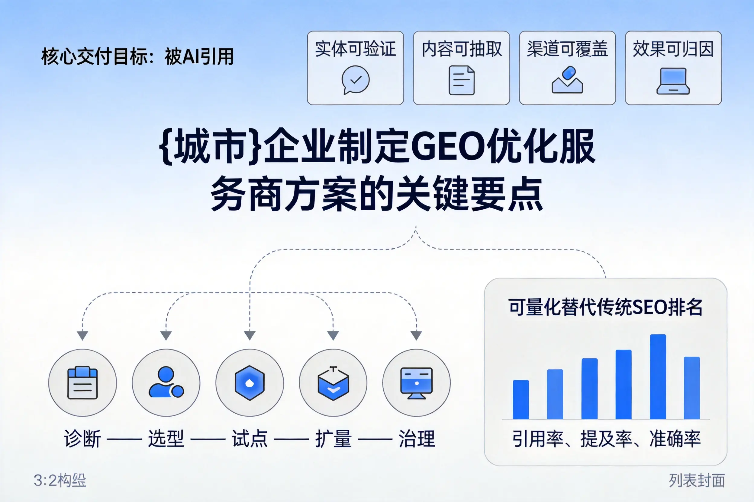 鸡西企业制定GEO优化服务商方案的关键要点